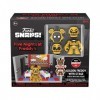 Funko Five Nights at Freddys FNAF Snap: Playset - Stage with Freddy Fazbear - Or - Mini-Figurine en Vinyle à Collectionner