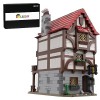 KeepDo Modular Haus Baustein, MOC-118869 Architecture Bausteine Haus Bausatz Schloss Modular Building, Bauset Architektur Mod