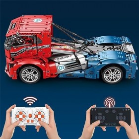 SuicRa Assemblage créatif en Trois Dimensions Bricolage Fer Chevalier modèle Assemblage Difficile Blocs de Construction Jouet