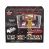 Funko Five Nights at Freddys FNAF Snap: Playset - Stage with Freddy Fazbear - Or - Mini-Figurine en Vinyle à Collectionner