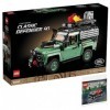 Lego 10317 Lot de 2 sacs en plastique pour voitures anciennes Land Rover Defender 90 et 30644