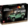 Lego 10317 Lot de 2 sacs en plastique pour voitures anciennes Land Rover Defender 90 et 30644