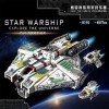 Millennium Falcon Star Battleship Blocs Construction Kit,4577 Pièces MOC Modèle Collection Exclusif,Destroyer Interstellaire 