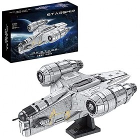 RICWINA Ensemble de Construction, Modèle de Vaisseau Spatial, 5018 Pièces, Blocs de Construction de Modèle de Destroyer Spati