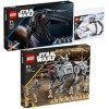 BRICKCOMPLETE Lego Star Wars 75336 Lot de 3 navires de transport Scythe du grand inquisiteur, 75337 at-TE Walker & 30495 at-S