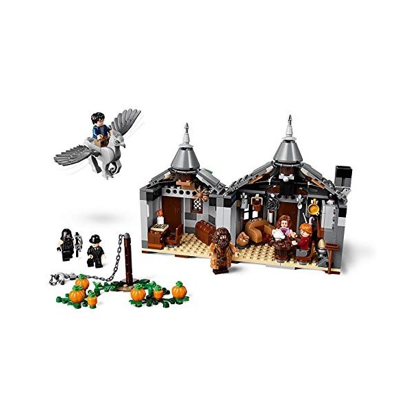 LEGO 1 cabane Harry Potter Hagrids : Buckbeaks Rescue