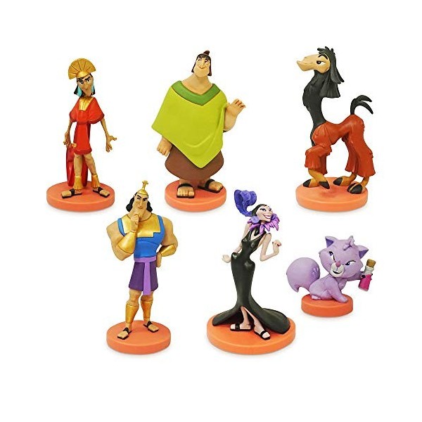 Disney The Emperors New Groove Figure Play Set – 20th Anniversary