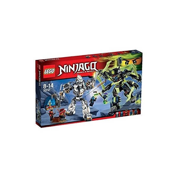 Lego Ninjago- Playthèmes - 70737 - Jeu De Construction - Le Combat des Titans