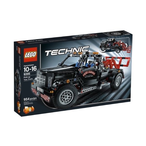 LEGO Technic - 9395 - Jeu de Construction - Le Pick-Up Dépanneuse