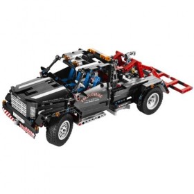 LEGO Technic - 9395 - Jeu de Construction - Le Pick-Up Dépanneuse
