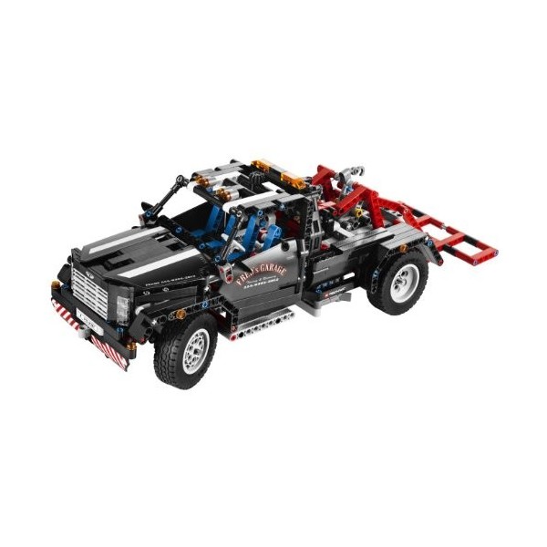 LEGO Technic - 9395 - Jeu de Construction - Le Pick-Up Dépanneuse