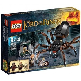 LEGO The Lord Of The Ring - 9470 - Jeu de Construction - lAttaque dArachne