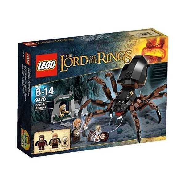 LEGO The Lord Of The Ring - 9470 - Jeu de Construction - lAttaque dArachne