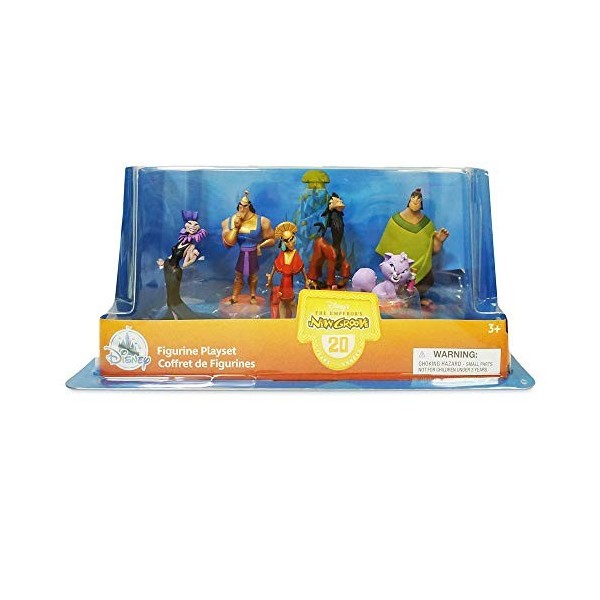 Disney The Emperors New Groove Figure Play Set – 20th Anniversary