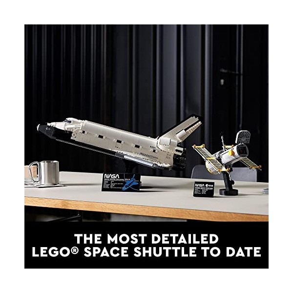 LEGO NASA Space Shuttle Discovery 10283 Build and Display Model for Adults,New 2021 2,354 Pieces ,6333078