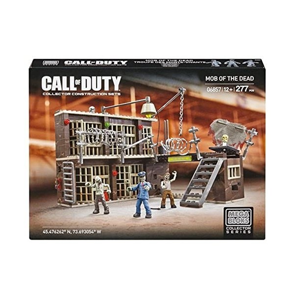 Mega Bloks - 6857 - Jeu De Construction - Call of Duty - Mob of The Dead Alcatraz