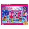 Mega Bloks - 80241 - Jeu De Construction - Barbie - Château De Sirène