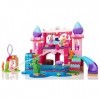 Mega Bloks - 80241 - Jeu De Construction - Barbie - Château De Sirène