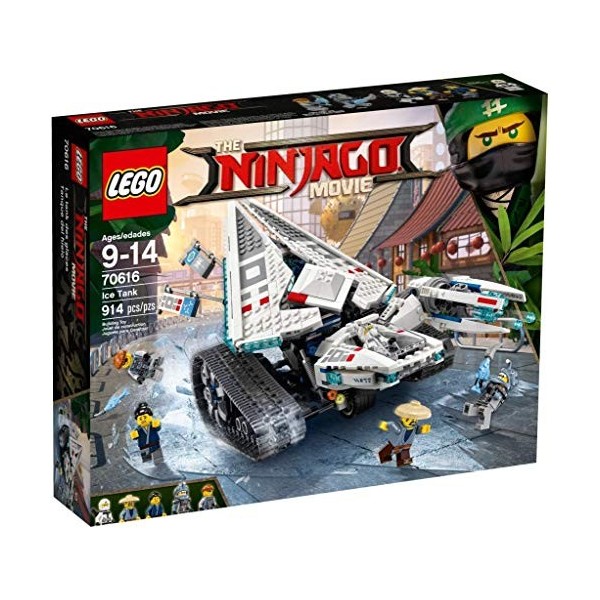 LEGO Ninjago 70616 La Chenille de Glace de Zane