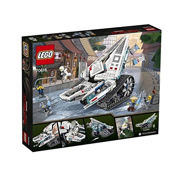 LEGO Ninjago 70616 La Chenille de Glace de Zane