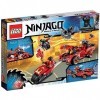 Lego Ninjago- Playthèmes - 70727 - Jeu De Construction - Le Ninja X-1