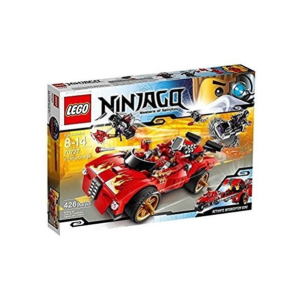 Lego Ninjago- Playthèmes - 70727 - Jeu De Construction - Le Ninja X-1