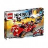 Lego Ninjago- Playthèmes - 70727 - Jeu De Construction - Le Ninja X-1