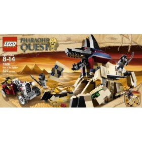 LEGO Rise of The Sphinx&nbsp;–&nbsp;Kits de Construction de Jouet pour Enfants Multicolore 