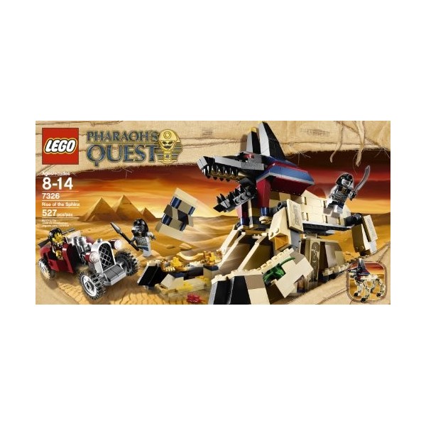 LEGO Rise of The Sphinx – Kits de Construction de Jouet pour Enfants Multicolore 