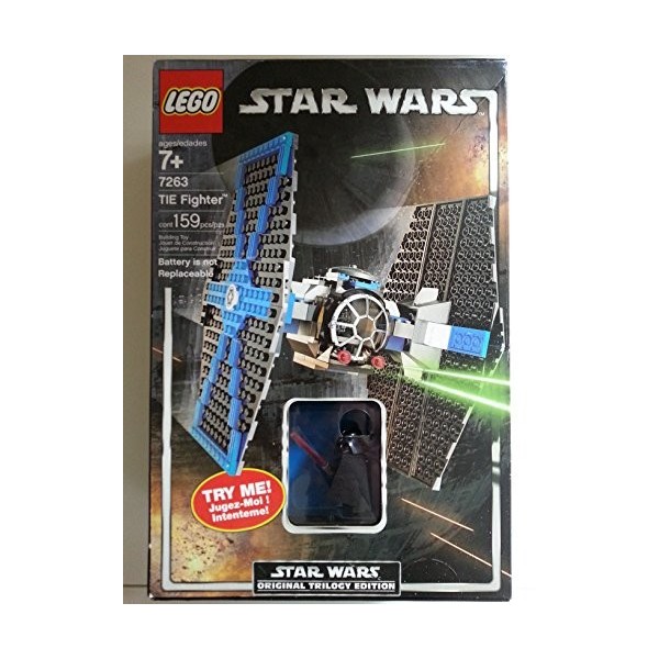 LEGO Star Wars TIE Fighter Jeu De Construction 7263