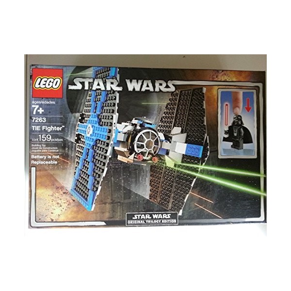 LEGO Star Wars TIE Fighter Jeu De Construction 7263