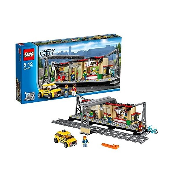 LEGO City - 60050 - La Gare