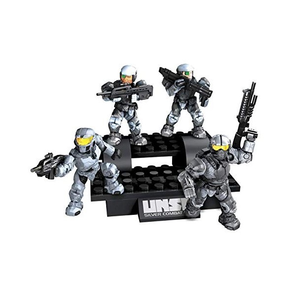 Mega Bloks 96911 Halo UNSC à Construire Argent unité de Combat