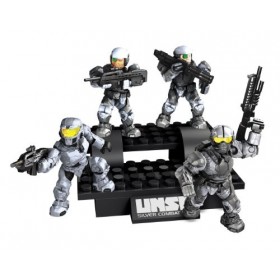 Mega Bloks 96911&nbsp;Halo UNSC à Construire Argent unité de Combat