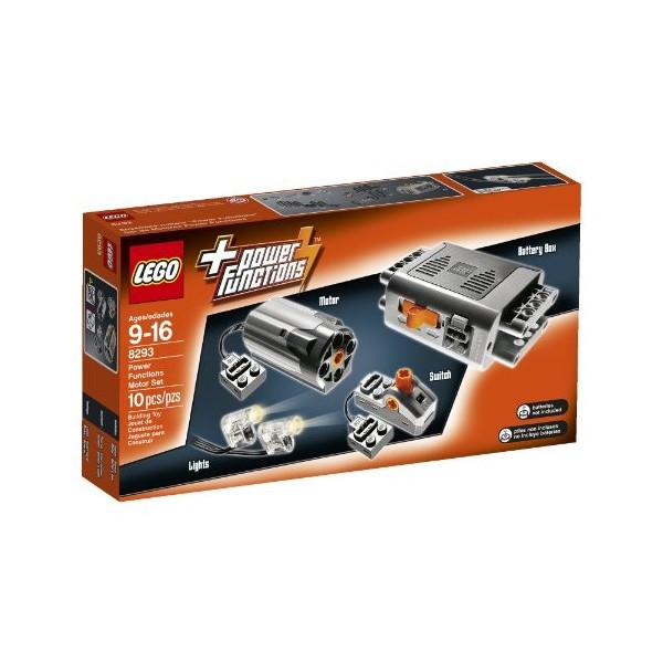 LEGO Power Functions Motor Set 8293 japan import 