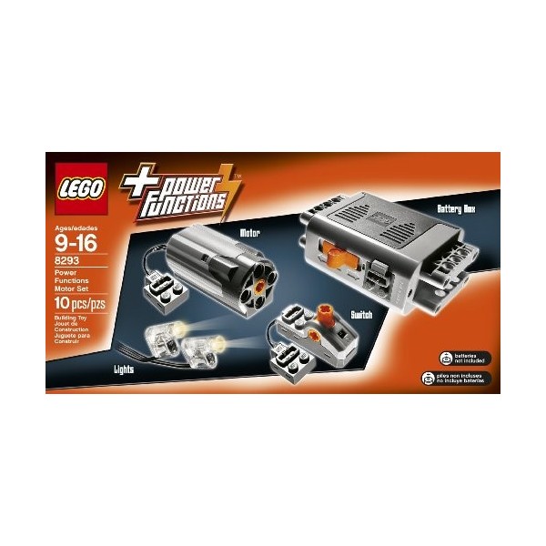 LEGO Power Functions Motor Set 8293 japan import 