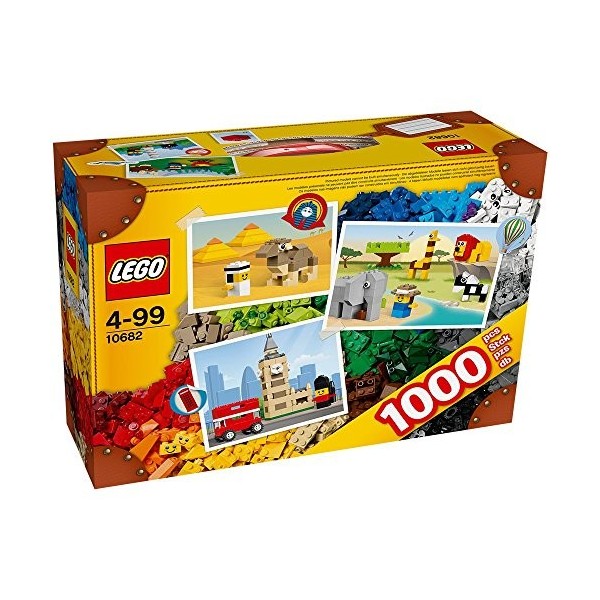 LEGO Steinu. Co 10682 Coffret de démarrage 1000 pièces