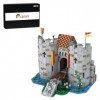 EnWind Modèle de porte médiévale, maison de pirate, blocs de construction modulaires, compatibles avec larchitecture Lego, 2