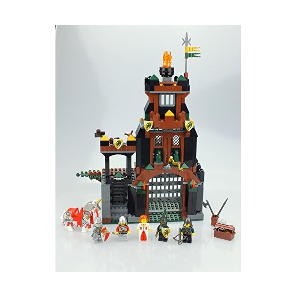 LEGO Kingdoms - 7947 - Jeu de Construction - La Prison de La Tour