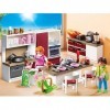 Playmobil Cuisine aménagée, Multicolore, Taille Unique