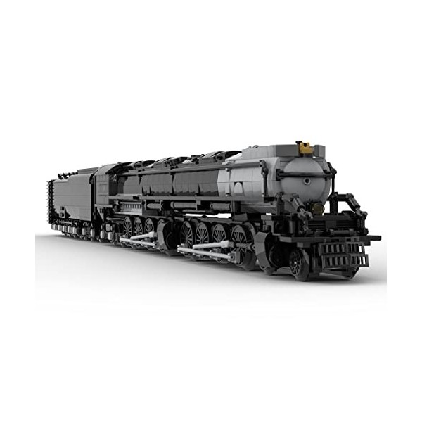 KETOY Technique Locomotive à vapeur Train Briques de construction pour Union Pacific Class 4000 Big Boy, 2260 pièces, Train, 