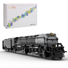 KETOY Technique Locomotive à vapeur Train Briques de construction pour Union Pacific Class 4000 Big Boy, 2260 pièces, Train, 