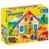 Playmobil - 6750 - Jeu de construction - Coffret Grande ferme 1.2.3