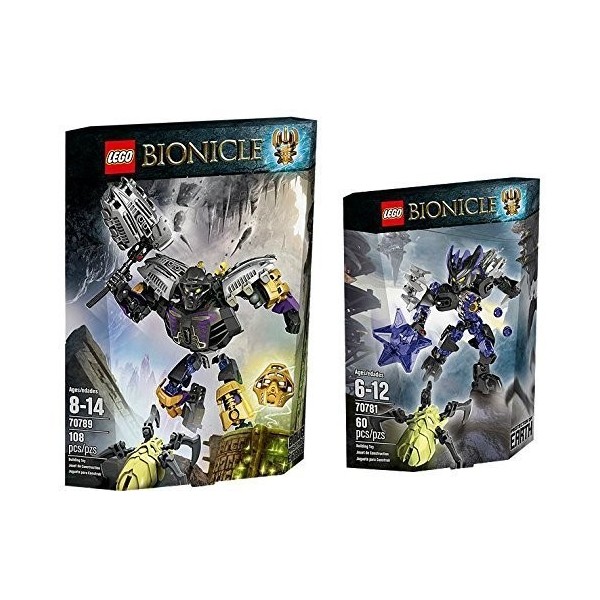 LEGO Bionicle Protector of Earth Power Up Set [70789, 70781] by LEGO