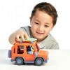 Le 4x4 de la famille Heeler .Voiture pour 4 figurines avec figurine Bandit incluse