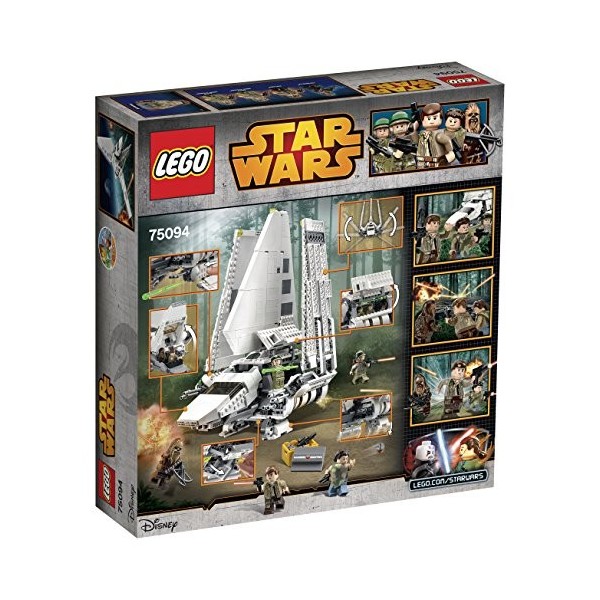 Lego Star Wars - 75094 - Jeu De Construction - Imperial Shuttle Tydirium