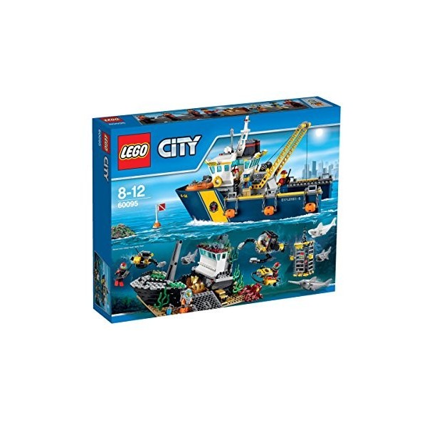 LEGO City - 60095 - Jeu De Construction - Le Bateau Dexploration