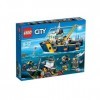 LEGO City - 60095 - Jeu De Construction - Le Bateau Dexploration