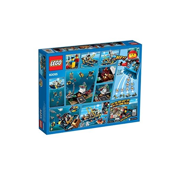 LEGO City - 60095 - Jeu De Construction - Le Bateau Dexploration