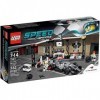 LEGO Speed Champions - 75911 - Jeu De Construction - Larrêt Au Stand McLaren Mercedes